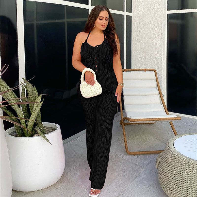 Contour Knit Open-Back Bodysuit