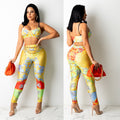 Sera Bexley Printed Two-Piece Set