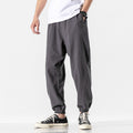 Rover Men's Linen Cropped Trousers