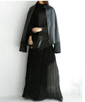 Sway Pleated Sweater