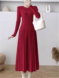 Nova Long Knit Dress
