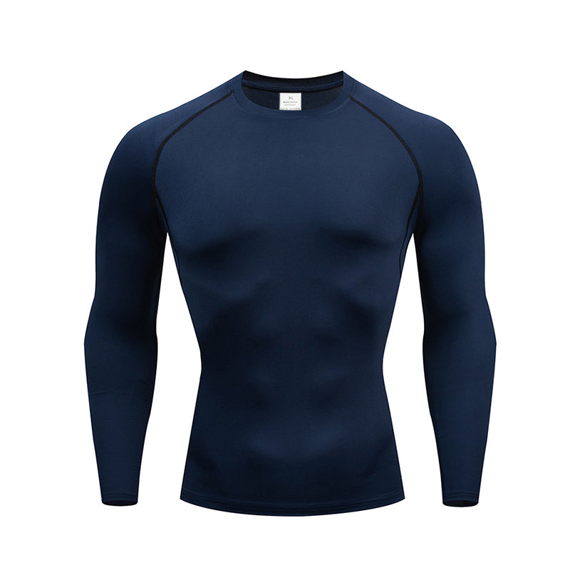 Velocity Men's Quick-Dry Long-Sleeve Breathable Shirt