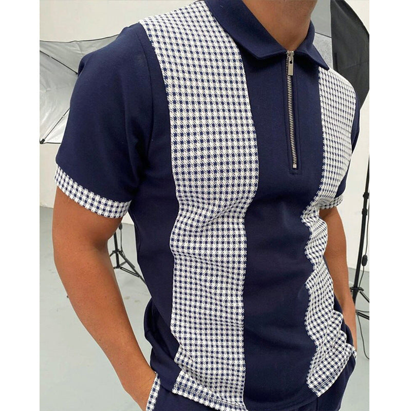 Metro Arden Men's Short-Sleeve Polo Shirt