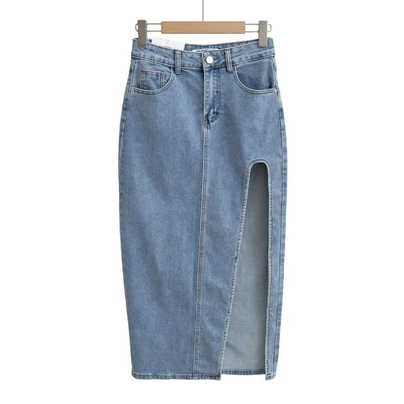 Sway Fenwick Denim Skirt