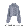 Hearth Cable-Knit Knit Turtleneck Pullover