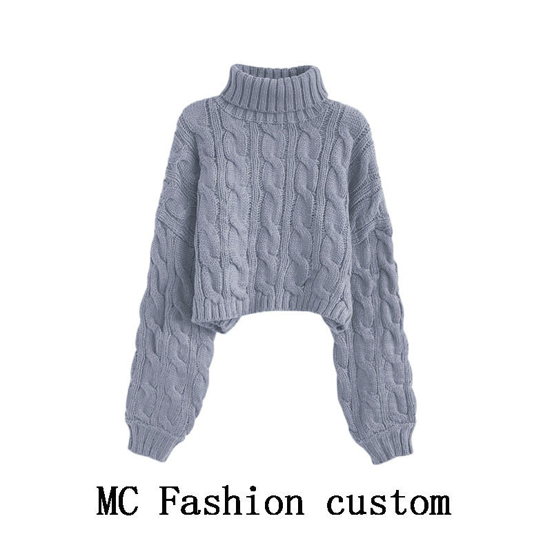 Hearth Cable-Knit Knit Turtleneck Pullover