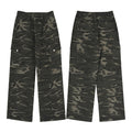Rover Bexley Multi-Pocket Pocket Camo Cargo Pants