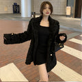 Lumen Wool Mid-Length Coat