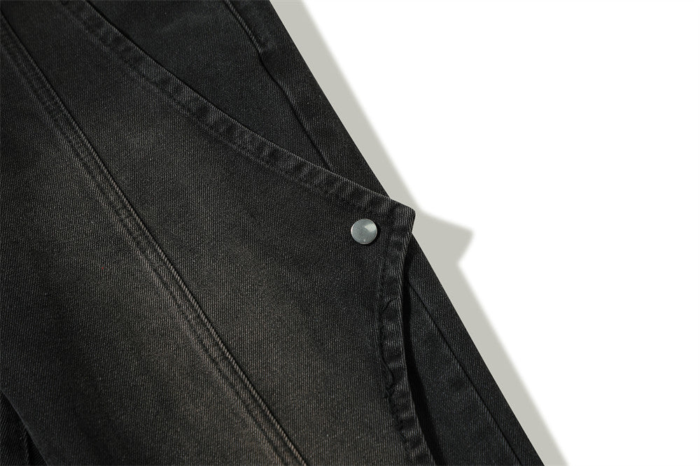 Indigo Garnet Men's Straight Jeans