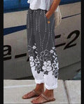 Flow Linen Cotton Relaxed Track Pants
