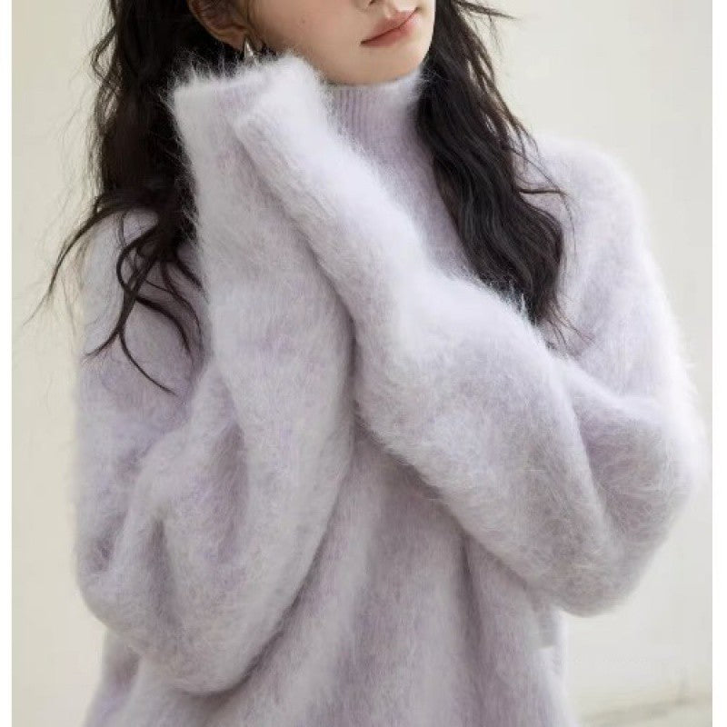 Hearth Mohair Turtleneck Sweater