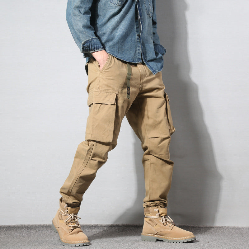 Rover Bexley Men's Multi-Pocket Pocket Cargo Pants