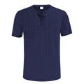 Metro Men's Breathable Henley Shirt