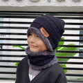 Ember Fleece-Lined Knit Beanie