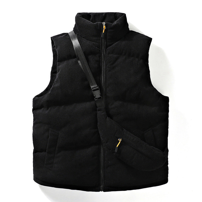 District Men's Corduroy Vest