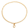 Lune Stainless Steel Minimalist Necklace