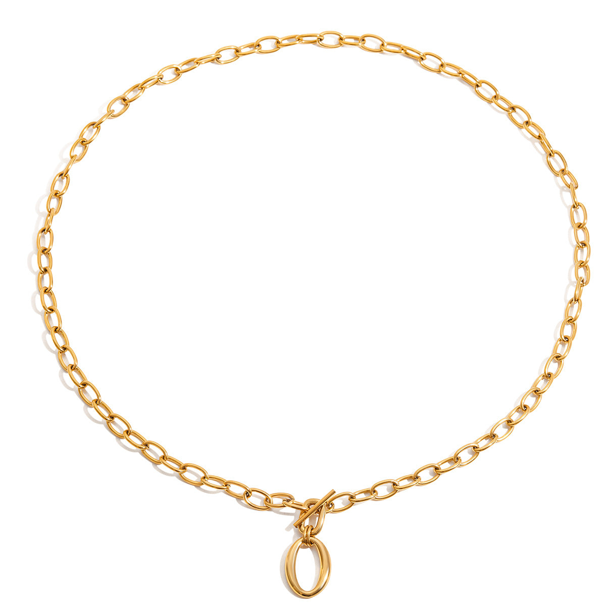 Lune Stainless Steel Minimalist Necklace