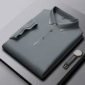 Metro Men's Breathable Polo Shirt