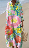 Nova Floral Shirt Dress