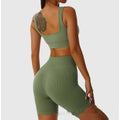 SculptForm Knit Seamless Yoga Set