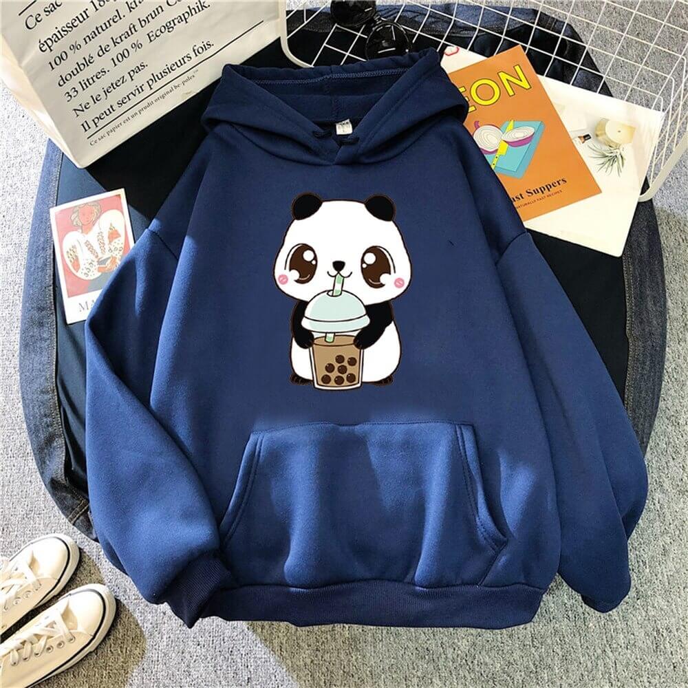 Cove Fleece-Lined Relaxed Hooded Sweater