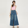 Sway Bexley High-Waist Denim Skirt