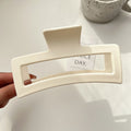 Ember Square Hair Clip