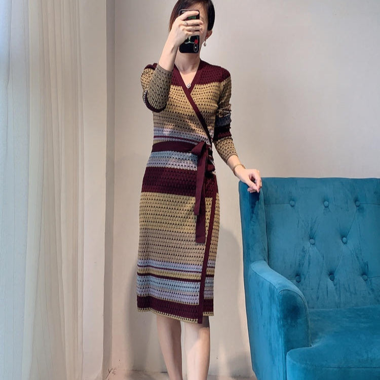 Nova Slim Knit Dress
