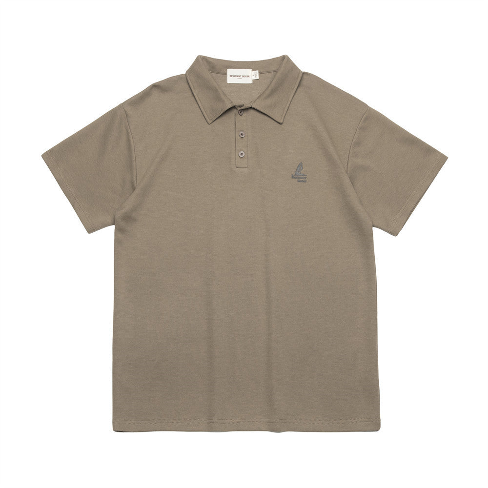 Metro Men's Printed Polo Shirt