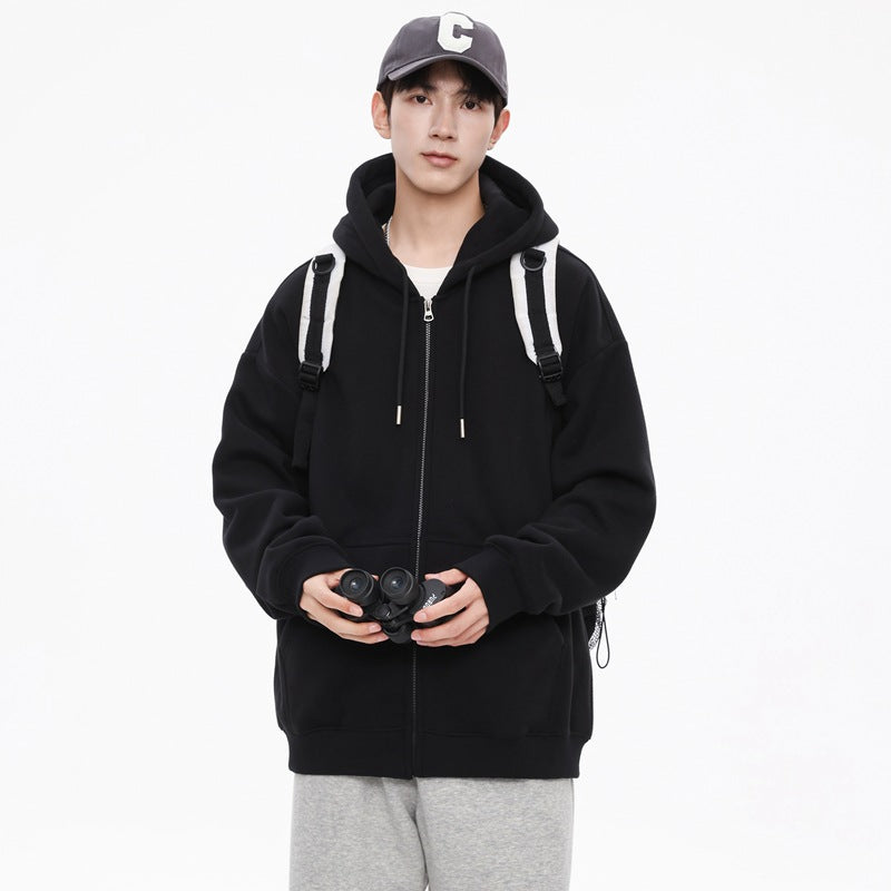 Atlas Men's Hooded Cardigan
