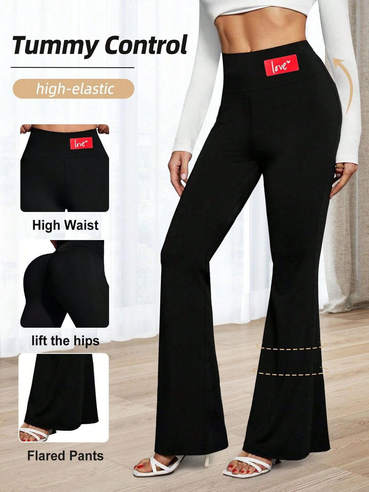 CoreFlex Flared Leggings