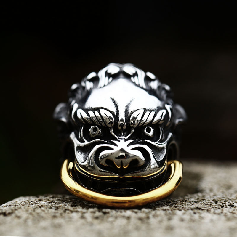 Lune Arden Men's Stainless Steel Ring