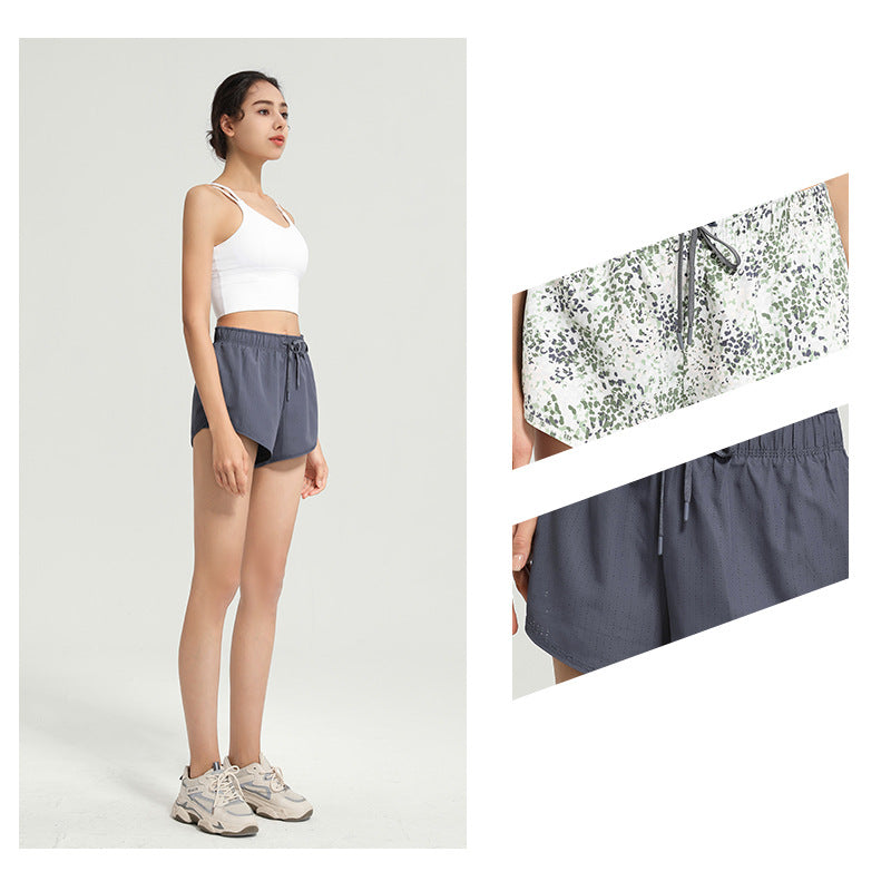 Flow Floral Shorts