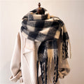 Ember Arden Plaid Warm Scarf