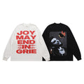 Archive Men's Relaxed Long-Sleeve Printed T-Shirt