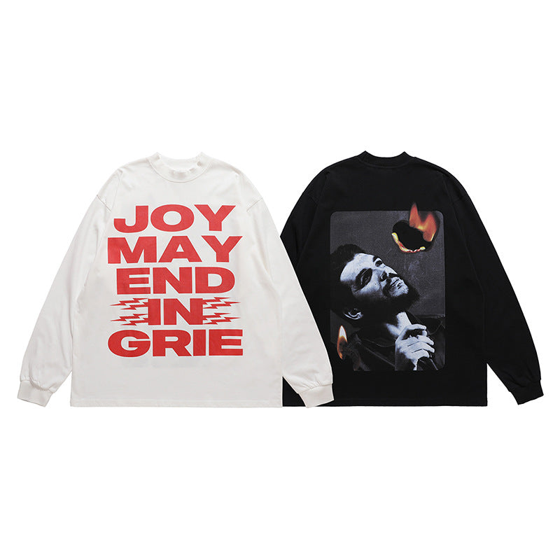 Archive Men's Relaxed Long-Sleeve Printed T-Shirt