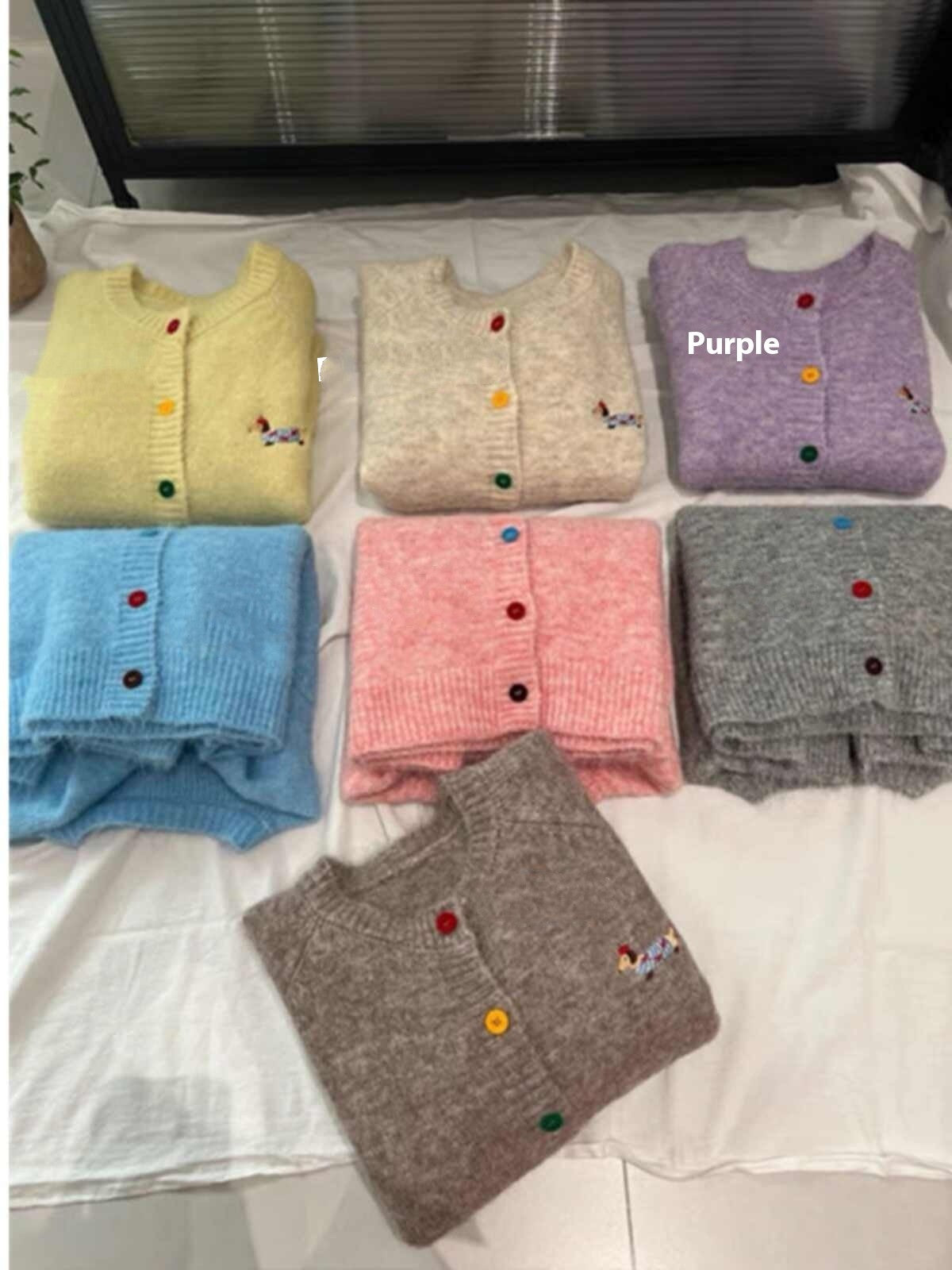Hearth Embroidered Cardigan