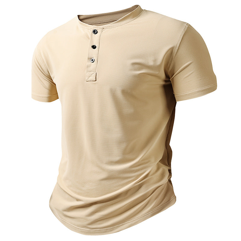 Metro Arden Men's Short-Sleeve Henley Shirt