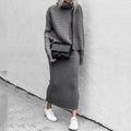Sera Knit Solid Co-ord Set