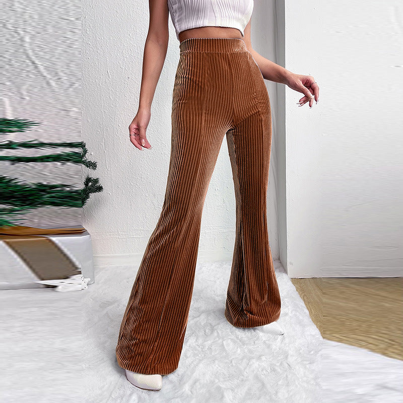 Flow Arden Corduroy Wide-Leg Trousers