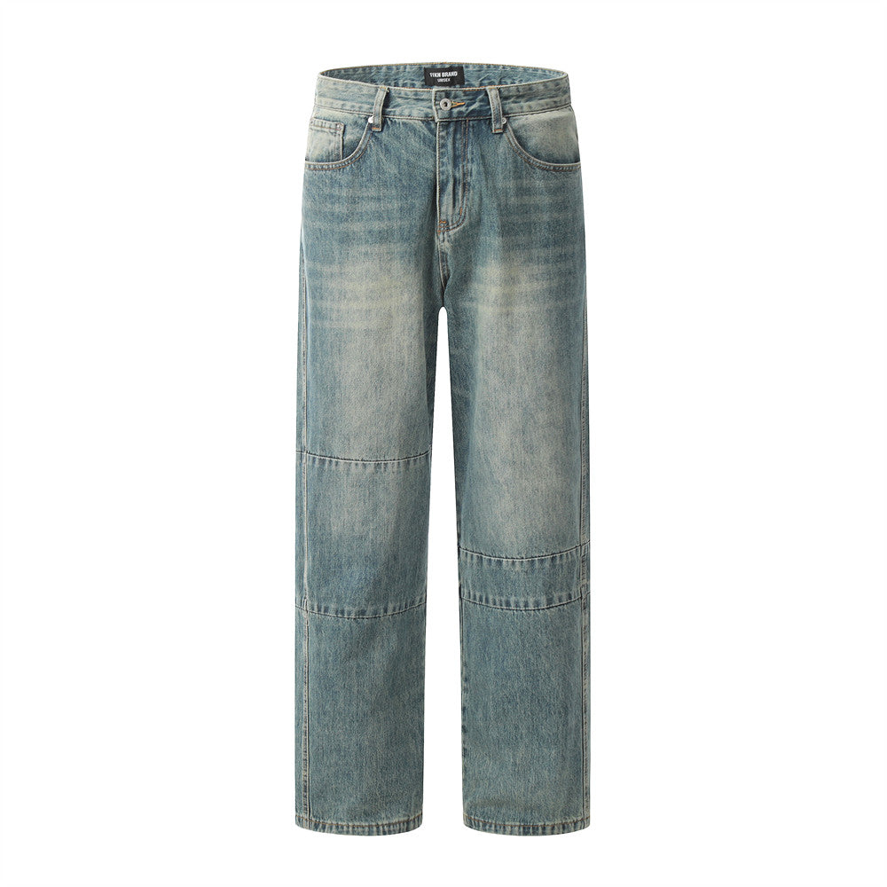 Indigo Dorset Men's Relaxed Straight Jeans