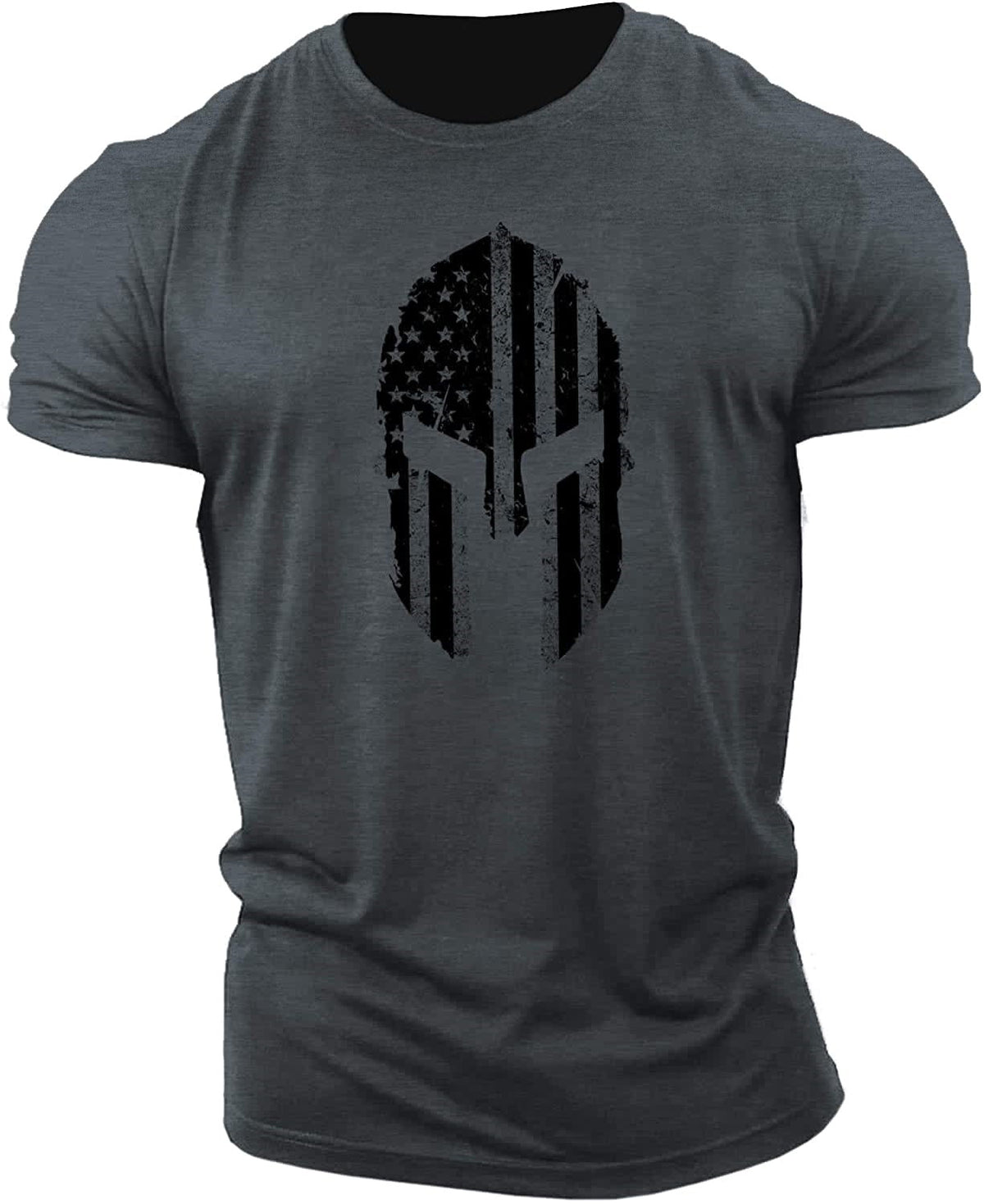 Velocity Men's Cotton Short-Sleeve T-Shirt