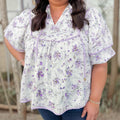 Aurelia Printed Blouse