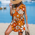 Nova Printed Midi Dress
