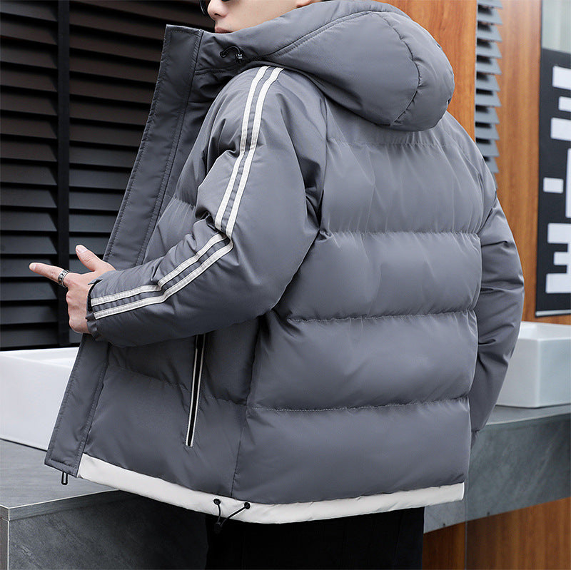 District Men's Padded Down Jacket