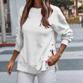 Aurelia Button Pullover