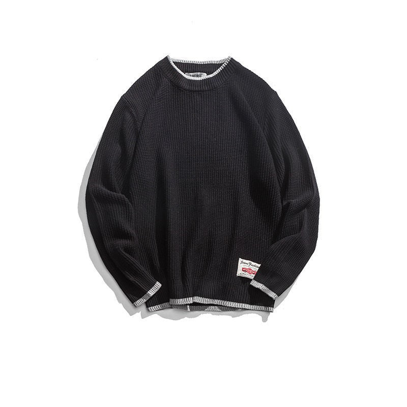 Atlas Men's Wool Relaxed Sweater