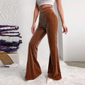 Flow Arden Corduroy Wide-Leg Trousers
