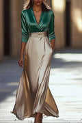 Sway Satin Midi Maxi Top