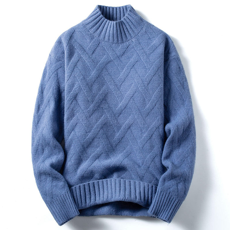 Atlas Men's Relaxed Turtleneck Sweater